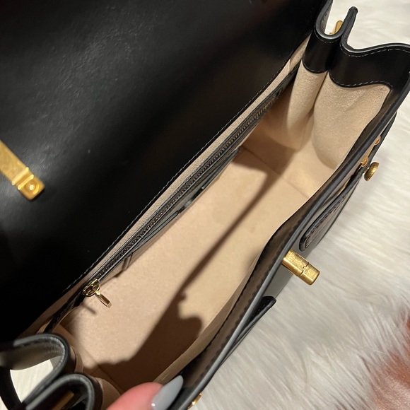 Balmain BBuzz 23 Top-Handle Bag in Smooth Leather - Picture 6 of 10